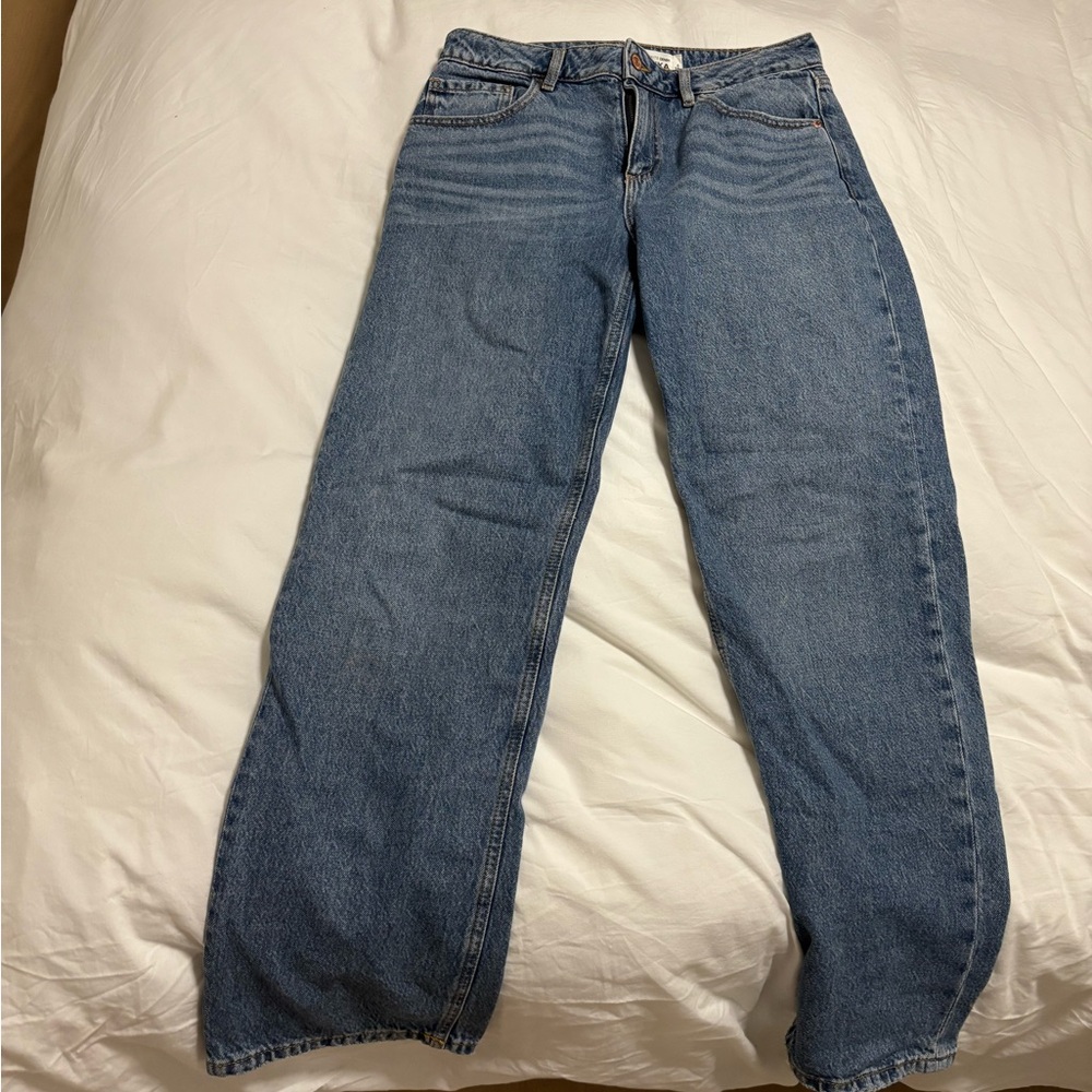 Relaxed Straight Women’s Blue Jeans